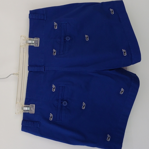 Vineyard Vines whale shorts, 3 1/2" inseam, sz 6 - Picture 6 of 7